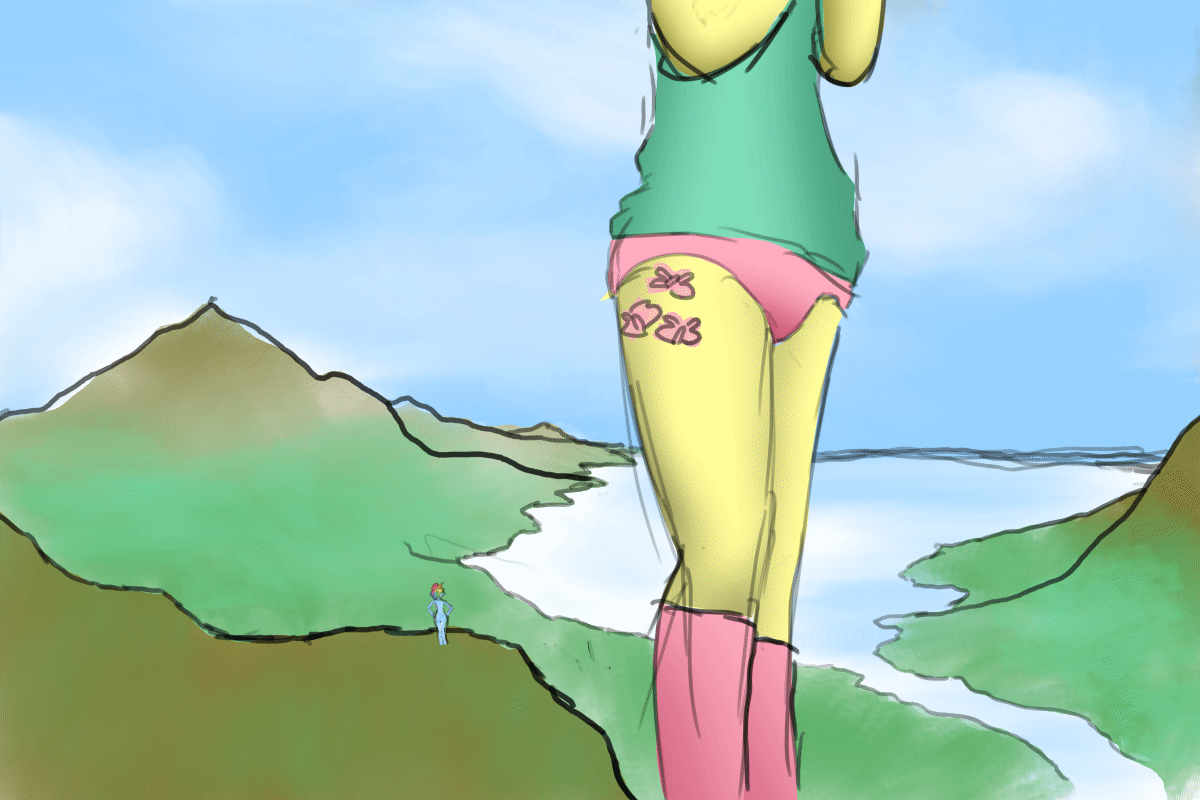 giantess gif 