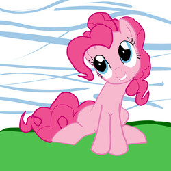 Size: 2362x2362 | Tagged: safe, pinkie pie, earth pony, pony, g4, beautiful ponies, high res