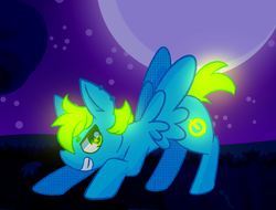 Size: 900x684 | Tagged: safe, artist:lupeylycan, oc, oc only, oc:lightning crasher, pegasus, pony