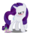 Size: 842x949 | Tagged: safe, artist:alexbroanimator, rarity, spike, dragon, pony, unicorn, g4, angry, blushing, female, giant pony, macro, male, mare, show accurate, simple background, size difference, smaller male, transparent background