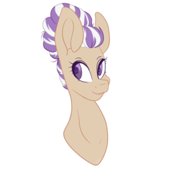 Size: 5000x5000 | Tagged: safe, artist:beashay, oc, oc only, oc:clear calculation, earth pony, pony, absurd resolution, bust, female, mare, portrait, simple background, solo, transparent background