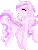 Size: 148x196 | Tagged: safe, artist:sketchyhowl, oc, oc only, oc:rey, alicorn, pony, animated, bat wings, female, gif, mare, pixel art, simple background, solo, transparent background