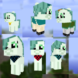 Size: 568x570 | Tagged: safe, artist:minus, oc, oc only, oc:emerald jewel, earth pony, pony, colt quest, amulet, child, colt, cute, foal, male, mine little pony, minecraft, skin, solo