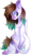 Size: 1146x1970 | Tagged: safe, artist:erinartista, oc, oc only, oc:melody, pegasus, pony, female, leonine tail, mare, simple background, sitting, solo, transparent background