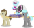 Size: 4280x3530 | Tagged: safe, artist:frownfactory, crescent pony, mane moon, photo finish, twilight sky, earth pony, pegasus, pony, g4, honest apple, my little pony: friendship is magic, .svg available, female, high res, litter, male, mare, palanquin, simple background, stallion, svg, transparent background, vector