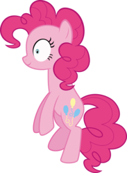 Size: 3000x4099 | Tagged: safe, artist:sollace, pinkie pie, earth pony, pony, every little thing she does, g4, .svg available, female, fiducia compellia, high res, hypnosis, hypnotized, mare, show accurate, simple background, solo, transparent background, vector