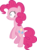 Size: 3000x4099 | Tagged: safe, artist:sollace, pinkie pie, earth pony, pony, every little thing she does, g4, .svg available, female, fiducia compellia, high res, hypnosis, hypnotized, mare, show accurate, simple background, solo, transparent background, vector