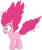 Size: 3000x3561 | Tagged: safe, artist:sollace, pinkie pie, earth pony, pony, g4, honest apple, my little pony: friendship is magic, the mane attraction, .svg available, female, high res, messy mane, open mouth, shocked, show accurate, simple background, solo, transparent background, vector