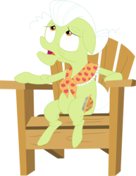 Size: 2756x3577 | Tagged: safe, artist:porygon2z, granny smith, pony, g4, leap of faith, female, high res, simple background, solo, transparent background, vector