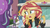 Size: 1136x638 | Tagged: safe, screencap, mystery mint, starlight glimmer, sunset shimmer, valhallen, equestria girls, equestria girls specials, g4, my little pony equestria girls: mirror magic, background human, geode of empathy, magical geodes, teletoon