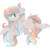 Size: 2048x2048 | Tagged: safe, artist:cinnamontee, oc, oc only, oc:sundance melody, earth pony, pony, female, high res, mare, simple background, solo, transparent background
