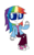 Size: 800x1280 | Tagged: safe, artist:pogorikifan10, rainbow dash, ghost, human, g4, humanized