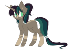 Size: 4500x3000 | Tagged: safe, artist:crazllana, oc, oc only, pony, unicorn, female, high res, horn, looking at you, mare, simple background, smiling, smiling at you, solo, transparent background, unicorn oc