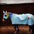 Size: 960x960 | Tagged: safe, artist:emiryun, rainbow dash, horse, g4, bridle, clothes, cosplay, costume, horse blanket, horse cosplay, irl, irl horse, photo, seems legit, solo, tack, unshorn fetlocks