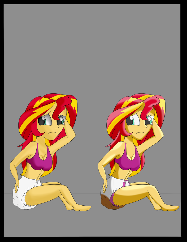 1457710 Questionable Artist Diaperednight Sunset Shimmer