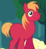 Size: 162x173 | Tagged: safe, edit, edited screencap, screencap, big macintosh, earth pony, pony, brotherhooves social, g4, accessory-less edit, cropped, cute, macabetes, male, missing accessory, missing cutie mark, missing freckles, picture for breezies, red, solo, stallion