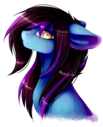 Size: 1620x2000 | Tagged: safe, artist:magicalbrownie, oc, oc only, oc:despy, earth pony, pony, bust, female, floppy ears, mare, portrait, simple background, solo, transparent background