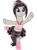 Size: 2200x2950 | Tagged: safe, artist:cheezedoodle96, octavia melody, earth pony, pony, a royal problem, g4, my little pony: friendship is magic, .svg available, alternate hairstyle, balancing, ballerina, bow, clothes, ear piercing, earring, female, hair bun, high res, jewelry, mare, octaviarina, piercing, simple background, skirt, solo, svg, transparent background, tutu, vector