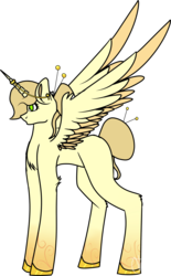 Size: 1024x1648 | Tagged: safe, artist:fizzy2014, oc, oc only, alicorn, pony, female, mare, simple background, solo, transparent background