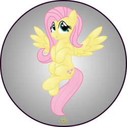 Size: 3500x3500 | Tagged: safe, artist:lakword, fluttershy, pegasus, pony, g4, cute, female, high res, mare, simple background, solo, transparent background