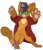 Size: 1024x1196 | Tagged: safe, artist:alienkittykun, capper dapperpaws, abyssinian, cat, anthro, g4, my little pony: the movie, capperbetes, chest fluff, cute, male, simple background, solo, transparent background