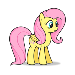 Size: 7000x7000 | Tagged: safe, artist:biel56789, fluttershy, pony, g4, absurd resolution, female, simple background, solo, transparent background, vector