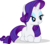 Size: 4050x3575 | Tagged: safe, artist:cencerberon, rarity, pony, unicorn, g4, .svg available, bedroom eyes, cute, eyeshadow, female, high res, makeup, mare, prone, raribetes, show accurate, simple background, smiling, solo, transparent background, vector