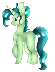 Size: 2158x2821 | Tagged: safe, artist:tomboygirl45, oc, oc only, pony, unicorn, female, high res, mare, simple background, solo, transparent background