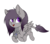 Size: 4500x4000 | Tagged: safe, artist:crazllana, oc, oc only, oc:neomi, pegasus, pony, absurd resolution, chibi, female, flying, mare, simple background, solo, transparent background