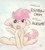 Size: 696x779 | Tagged: safe, artist:slightlyshade, scootaloo, pony, g4, chest fluff, dialogue, female, floppy ears, sitting, solo, traditional art