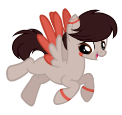 Size: 1024x971 | Tagged: safe, artist:umiimou, oc, oc only, oc:jack, pegasus, pony, flying, male, simple background, solo, stallion, transparent background