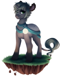 Size: 900x1100 | Tagged: safe, artist:silentwulv, oc, oc only, oc:stella, pony, unicorn, female, grass, long tail, looking at you, mare, simple background, solo, transparent background