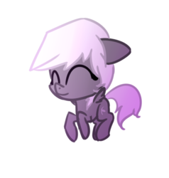 Size: 1223x1284 | Tagged: safe, artist:bravefleet, oc, oc only, oc:silver bullet, pony, cute, eyes closed, flying, simple background, smol, smolpone, solo, transparent background