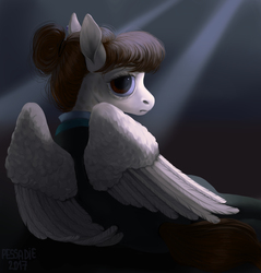 Size: 2100x2200 | Tagged: safe, artist:pessadie, oc, oc only, pegasus, pony, clothes, female, high res, mare, solo