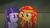 Size: 1911x1061 | Tagged: safe, screencap, sunset shimmer, twilight sparkle, equestria girls, g4, female