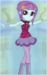 Size: 333x533 | Tagged: safe, screencap, sunny flare, equestria girls, equestria girls specials, g4, my little pony equestria girls: dance magic, boots, clothes, female, shoes, skirt, solo