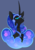 Size: 2480x3507 | Tagged: safe, artist:underpable, nightmare moon, alicorn, pony, g4, female, high res, simple background, solo