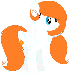 Size: 347x366 | Tagged: safe, artist:duyguusss, oc, oc only, oc:sour orange, pegasus, pony, base used, female, mare, simple background, solo, transparent background