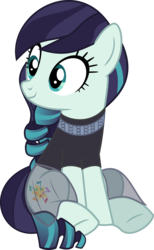 Size: 5048x8208 | Tagged: safe, artist:jhayarr23, coloratura, earth pony, pony, g4, absurd resolution, clothes, female, mare, rara, simple background, sitting, solo, transparent background, vector