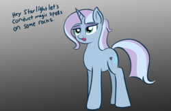 Size: 1024x668 | Tagged: safe, artist:cosmonaut, maud pie, trixie, pony, unicorn, g4, female, fusion, mare, solo