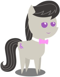 Size: 2000x2553 | Tagged: safe, artist:scourge707, octavia melody, earth pony, pony, g4, female, high res, mare, pointy ponies, simple background, smiling, solo, transparent background, vector