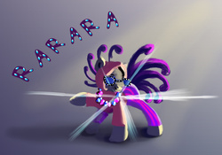 Size: 998x698 | Tagged: safe, artist:xbi, rarity, pony, g4, clothes, hoodie, rapper