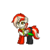 Size: 80x80 | Tagged: safe, oc, oc only, oc:princess scarlet, alicorn, pony, pony town, alicorn oc, clothes, sword, weapon