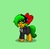 Size: 543x536 | Tagged: safe, oc, oc only, oc:boomy, pony, pony town, bow, clothes, female, headphones, jacket