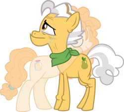 Size: 5472x4943 | Tagged: safe, artist:jhayarr23, grand pear, pear butter, earth pony, ghost, pony, undead, g4, the perfect pear, absurd resolution, crying, father and daughter, feels, female, hug, male, mare, pear butter's ghost, regret, sad, show accurate, simple background, stallion, transparent background, vector