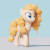 Size: 512x512 | Tagged: safe, artist:therealdjthed, pear butter, earth pony, pony, g4, the perfect pear, 3d, 3d model, absurd file size, absurd gif size, animated, blender, blender cycles, butt, cute, cycles render, female, gif, mare, model:djthed, pear butt, pearabetes, plot, simple background, solo