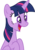 Size: 7000x10130 | Tagged: safe, artist:luckreza8, twilight sparkle, alicorn, pony, a royal problem, g4, .svg available, absurd resolution, excited, female, mare, simple background, smiling, solo, transparent background, twilight sparkle (alicorn), vector