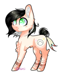 Size: 1024x1283 | Tagged: safe, artist:glitterskies2808, oc, oc only, oc:tally talyah, earth pony, pony, chest fluff, female, mare, simple background, solo, transparent background