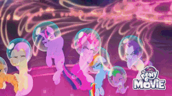 Size: 720x402 | Tagged: safe, screencap, applejack, fluttershy, pinkie pie, rainbow dash, rarity, twilight sparkle, alicorn, earth pony, pegasus, seapony (g4), unicorn, g4, my little pony: the movie, animated, dorsal fin, eyes closed, female, fin wings, fins, fish tail, flowing mane, flowing tail, gif, logo, mare, mlp gif creator, ocean, open mouth, seaponified, seapony applejack, seapony fluttershy, seapony pinkie pie, seapony rainbow dash, seapony rarity, seapony twilight, seaquestria, smiling, species swap, swimming, tail, transformation, underwater, water, wings