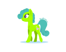 Size: 1000x800 | Tagged: safe, artist:soulfulmirror, oc, oc only, unnamed oc, earth pony, pony, female, lineless, mare, simple background, solo, transparent background